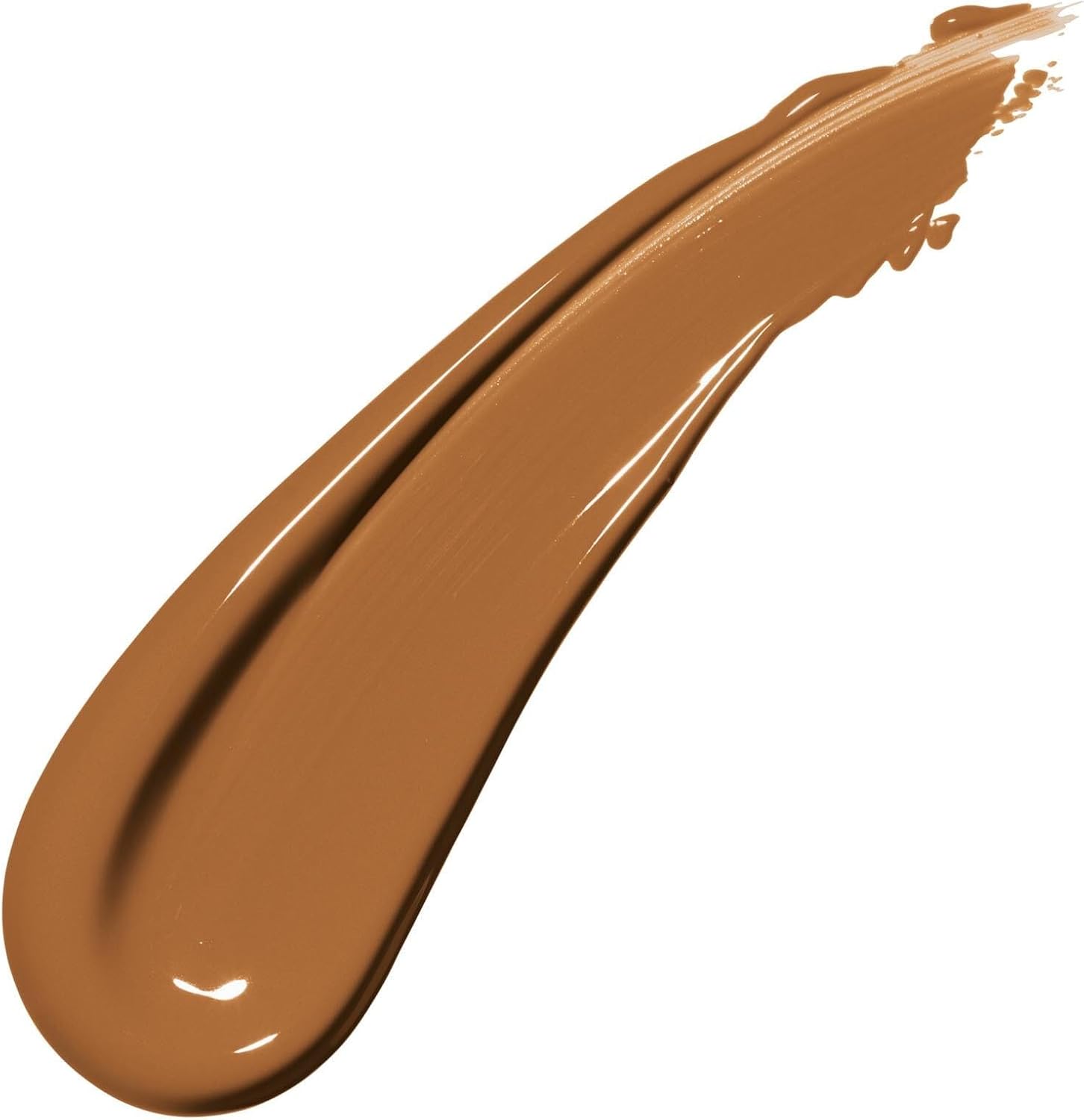 61VShSB3rmL._AC_SL1500_.jpg فينتي بيوتي كريم اساس سائل ناعم مات يدوم طويلا من برو فيلتر، مقاس قياسي 385 للبشرة السمراء الى العميقة مع درجات تحتية محايدة - الصورة 3