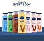 ⁦لوشن للجسم من فازلين لترطيب البشرة، مناسب للبشرة الجافة، 2 × 400 مل⁩ - الصورة ⁦6⁩