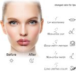 ⁦Clear Magic Color Jelly Lipstick, Crystal Jelly Flower Color Changing Moisturizing Lip Gloss, Crystal Aloe Vera Lip Balm, Long Lasting PH Clear Temperature Lip Stick⁩ - الصورة ⁦6⁩