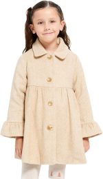 REDTAG Girls Front Button Jacket