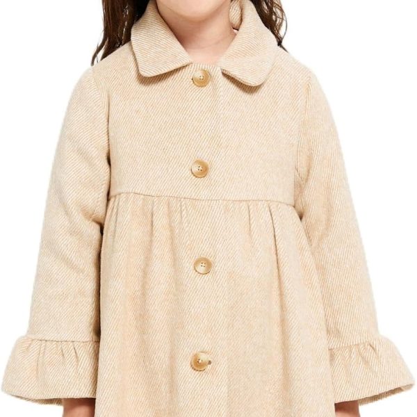 REDTAG Girls Front Button Jacket