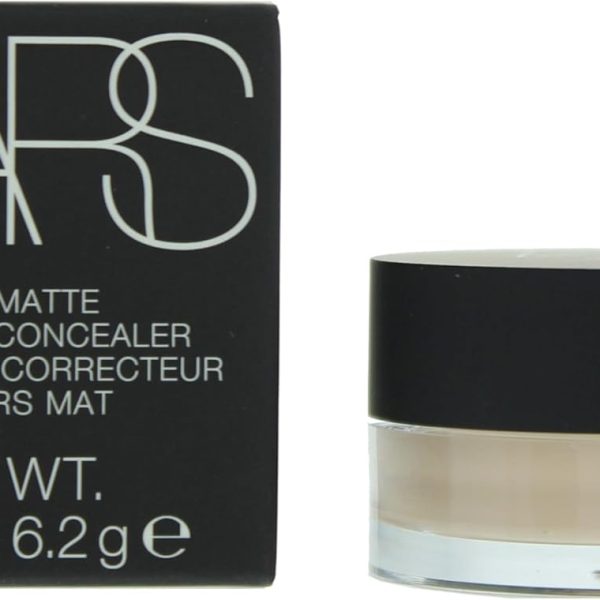 NARS Soft Matte Complete Concealer Chantilly - for fair skin with neutral undertones, Natural, 0.21 Ounce (Pack of 1), C-NA-062-03