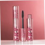 ⁦Pudaier Mascara 4D Silk Mascara Lash Extension Mascara Volume Mascara Fiber Eyelash Mascara Waterproof Long Lasting Volumizing Curling Eye Makeup 8g⁩ - الصورة ⁦4⁩