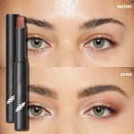 ⁦ALMEKAQUZ Eyeshadow Stick, Professional Bright-Colored Contouring and Highlight Eyeshadow Stick, Creamy Long-Lasting Eye Makeup, Natural & Shimmer Eye Shadow for Women (01)⁩ - الصورة ⁦3⁩