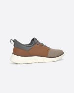 ⁦Men Casual Dress Shoes Comfortable Fashion Sneakers Lightweight Breathable Walking Shoes⁩ - الصورة ⁦3⁩