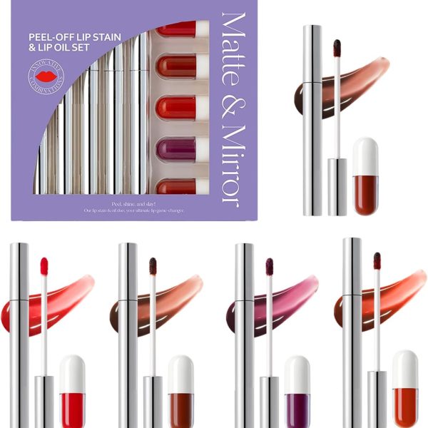 Lip Glaze | Lipsticks for Women,Smudge Proof Lipstick for Beauty Routine Everyday Wear Women Travel Commuting Dating Wedding Home