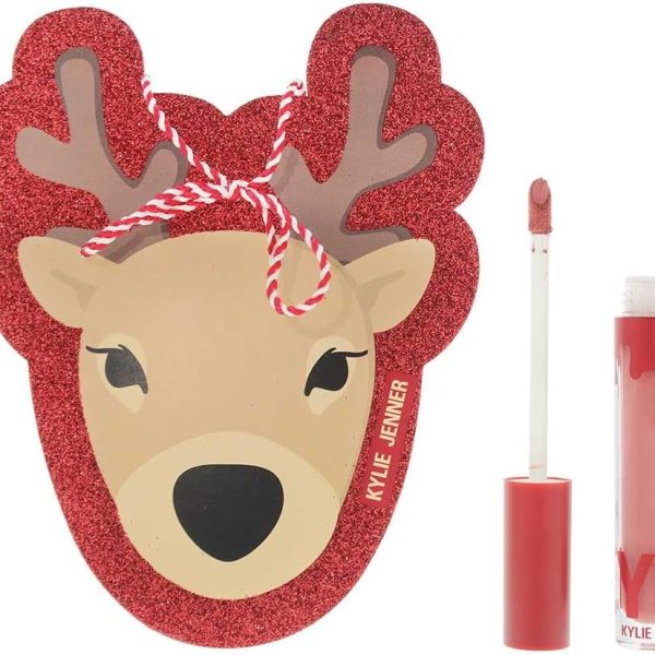 Kylie Jenner Kylie Holiday Collection 2 Piece Gift Set: Matte Liquid Lipstick 80
