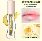 ⁦NALACAL 2-Pack Hydrating Lip Oil - Non-Sticky, Tinted Gloss for Fuller, Plumper Lips with High-Shine Finish, Long Lasting⁩ - الصورة ⁦3⁩