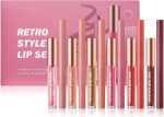 Lip Makeup Set, Matte Lip Liner With Nourishing Lip Oil Lip Gloss Set, Long-Lasting And Hydrating 2 IN 1 Makeup Set, Beauty Daily Cosmetics Gift for Girls