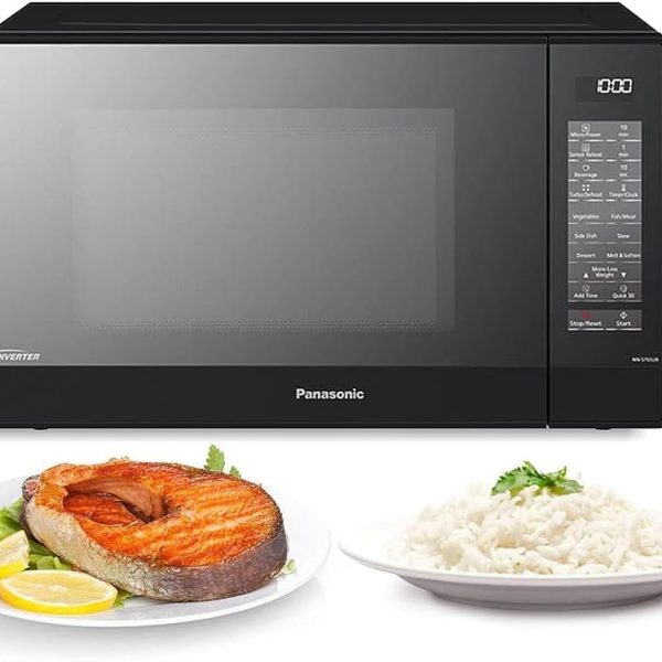 Panasonic 32 Liter Inverter Microwave Oven with 19 Auto Menus | Model No NN-ST65JBSTM with 2 Years Warranty