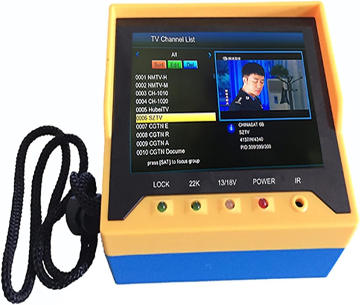 ⁦TANZEM Finder, KPT-356H 3.5 InchHandheld TFT LCD Multi-Function⁩ - الصورة ⁦2⁩
