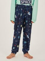 ⁦Styli Boys Printed Long Sleeve T-Shirt And Jogger Pyjama Set⁩ - الصورة ⁦6⁩