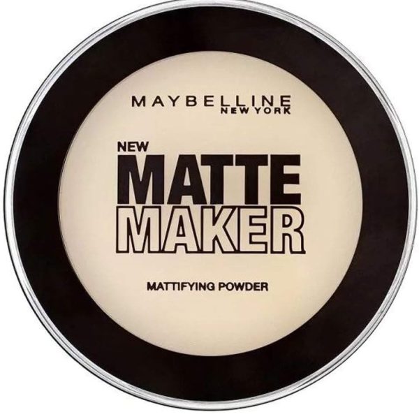 Maybelline face powder matte maker Classic Ivory 10 classic ivory