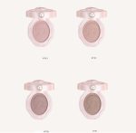 كولور روز بلش منقوش احادي اللون بلون بيج نود طبيعي، بلش ابيض جاف منقوش (#783 بينك) - الصورة 2