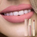 مجموعة احمر شفاه سائل مات من 6 قطع، كوب مقاوم للماء ويدوم طويلا، احمر شفاه غير لامع يدوم 24 ساعة، مناسب للاستخدام في المكياج للنساء، مكياج ملمع شفاه احترافي - الصورة 3