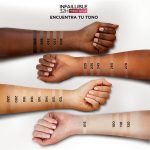 ⁦كريم أساس نود انفاليبيل من لوريال باريس- 260 سولي دور/ ذهبي، كل الأنواع⁩ - الصورة ⁦6⁩