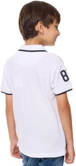 ⁦R&B Boys 125-0145KB284-4-Ivory Casual⁩ - الصورة ⁦3⁩