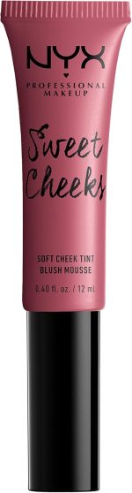 NYX PROFESSIONAL MAKEUP Sweet Cheeks Soft Cheek Tint, Cream Blush - Baby Doll