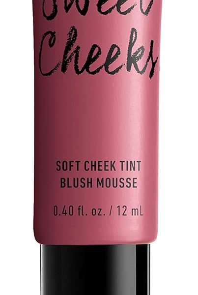 NYX PROFESSIONAL MAKEUP Sweet Cheeks Soft Cheek Tint, Cream Blush - Baby Doll
