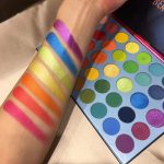 BestLand 39 Color Rainbow Eyeshadow Palette - Professional Makeup Matte Metallic Shimmer Eye Shadow Palettes - Ultra Pigmented Powder Bright Vibrant Colors Shades Cosmetics Set - الصورة 5