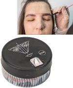 ⁦Soraz Inked Eyebrow Mapping String, Thin Marks Eyebrow Mapping String for Permanent Makeup (Red)⁩ - الصورة ⁦3⁩