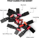 ⁦Cosmetics Nothing Else Matter Longwear Lipstick for Women | Lasts Up To 8+ Hours| Enriched with Vitamin E | 100% Vegan | 3.2gm - 09 Royal Redding⁩ - الصورة ⁦3⁩