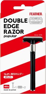 Feather Popular Double Edged Blade Safety Razor Holder