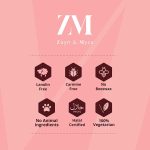 ⁦ZM Zayn & Myza Transfer-Proof Power Matte Lip Colour - Extremely Smooth, Smudge Proof & Lightweight Formula, 3.2 g (Blushing Beauty)⁩ - الصورة ⁦4⁩