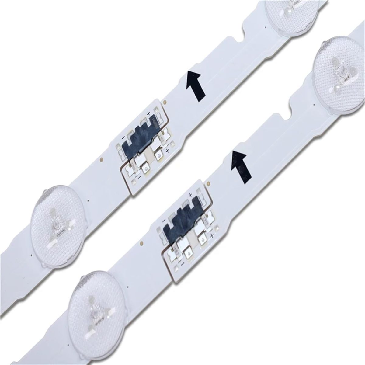 ⁦XYMJT 20pcs LED Backlight Strip 2014SVS40 D4GE-400DCA-R1 D4GE-400DCB-R1 For Sam/s.ung 40'' TV UE40H6500 UE40H5500 UE40H6200 UE40H5100⁩ - الصورة ⁦4⁩