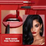 ⁦NALACAL 3PCS Matte Liquid Lipstick and Lip Liner Kit 2-IN-1 Pigmented Lip Gloss and Lip Liner Set Long-Lasting and Waterproof One Step Lips Makeup Kits⁩ - الصورة ⁦9⁩