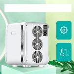 ⁦Avcbno Compact refrigerator Mini Fridge 13.5L Can Portable Personal Small Refrigerator Compact Cooler And Warmer For Food Bedroom Dorm Office Car⁩ - الصورة ⁦4⁩