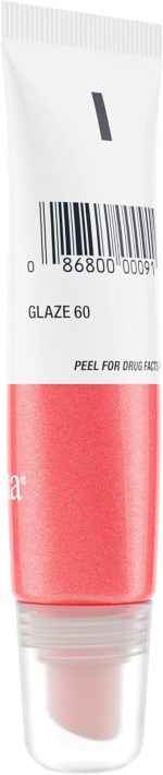 ⁦Neutrogena Moistureshine Lip Soother Gloss With Spf 20 Sun Protection, High Gloss Tinted Lip Moisturizer, Glaze 60.35 Oz, 0.35 Ounce⁩ - الصورة ⁦8⁩