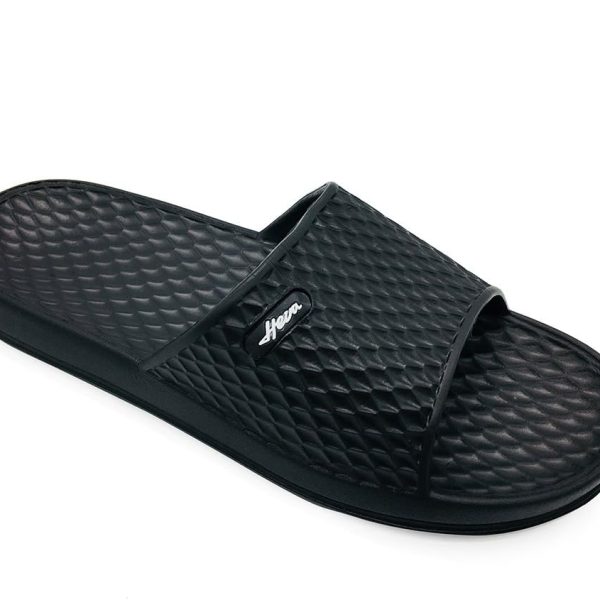 FUNKYMONKEY Mens Bathroom Shower Slippers Indoor Home Beach Non Slip Sandal