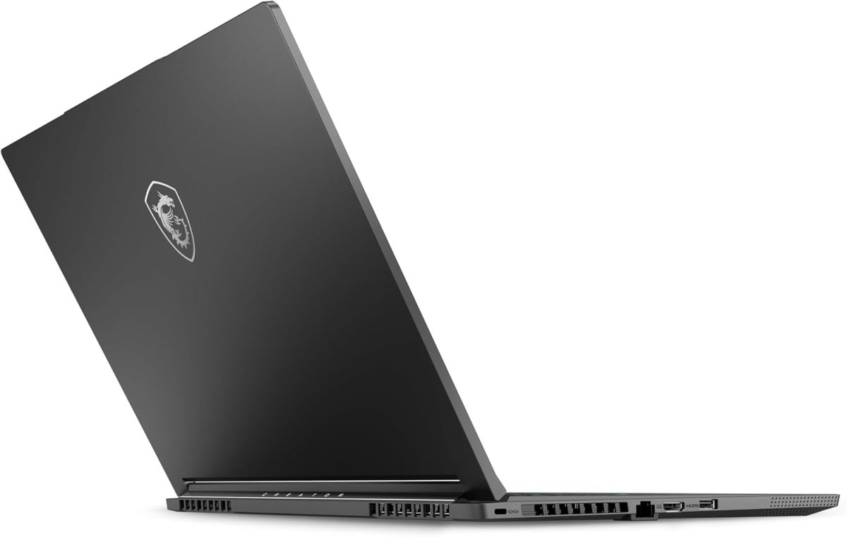 ⁦MSI Creator A16 AI+ A3HVFG-037US 16" WQXGA 240Hz Copilot+ PC Mobile Workstation, AMD Ryzen AI 9 365 2.0GHz, 32GB RAM, 1TB SSD, NVIDIA GeForce RTX 4060 8GB, Windows 11 Pro, Lunar Gray⁩ - الصورة ⁦3⁩