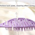 فرشاة فك تشابك الشعر من تول هاوس، مشط تصفيف مجعد، مشط شعر ناعم، رطب وجاف، للشعر الكثيف والمجعد والرطب، مناسبة لجميع انواع الشعر - الصورة 8