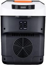 ⁦ثلاجة صغيرة للمكتب من بي بي اف في جيه ار دي دي، خفيفة الوزن ومزدوجة الاستخدام ومعزولة على شكل حرف C⁩ - الصورة ⁦4⁩