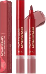 Lip Oil and Liner Set | Tinted Lip Oil and Liner Combo,Moisturizing Nourishing Beauty Makeup Cosmetics for Friends Family Sister Girls Wife Women