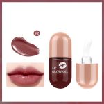 ملمع شفاه، مكياج شفاه بملمس ناعم وكريمي، ملون شفاه للنساء والفتيات، احمر شفاه يدوم طويلا، مكياج مرطب وغير لاصق - الصورة 3