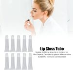 ⁦Vokers Lip Gloss Tube, Lip Gloss Container Empty 10pcs 15ML for Home Cosmetics Store, Refillable Cosmetic Containers Bottles for Women DIY Makeup⁩ - الصورة ⁦7⁩