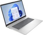 ⁦HP 17.3" FHD Notebook AMD Ryzen 5 7430U 8GB RAM 256GB SSD Natural Silver⁩ - الصورة ⁦2⁩