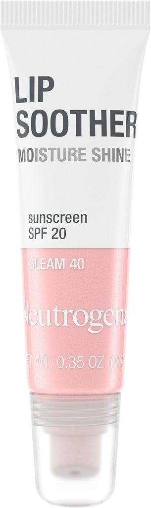 Neutrogena Moisture Shine Lip Soother w/SPF 20 (Gleam 40)