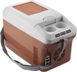 ⁦QBNZAXC Mini fridge Auto Refrigerator Car Home Mini Fridge Portable Freezer Cooler Rear Trunk Food Cooling Warming⁩ - الصورة ⁦5⁩