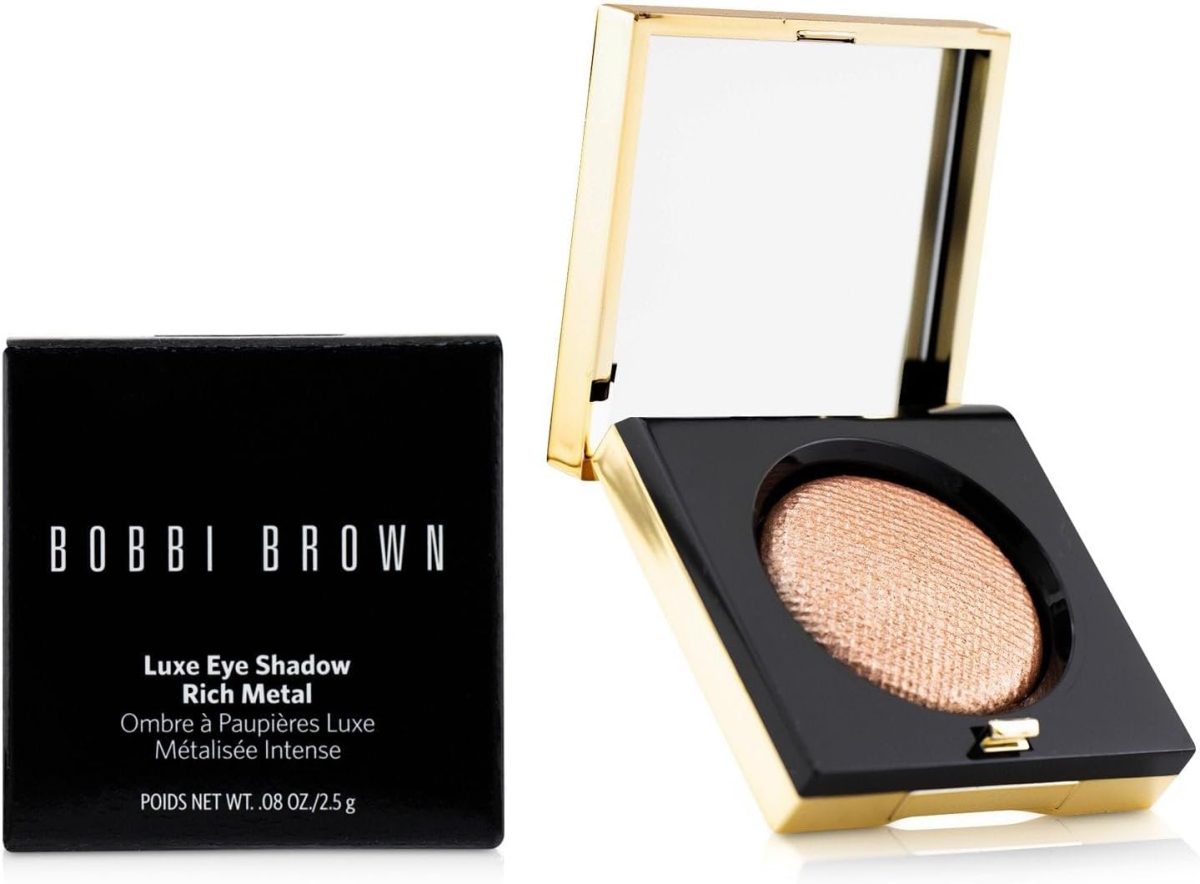 ⁦Bobbi Brown Luxe Eye Shadow - Moonstone For Women 0.08 oz Eye Shadow⁩ - الصورة ⁦7⁩