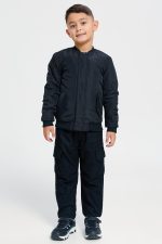 ⁦REDTAG Boys Padded Bomber Jacket⁩ - الصورة ⁦2⁩
