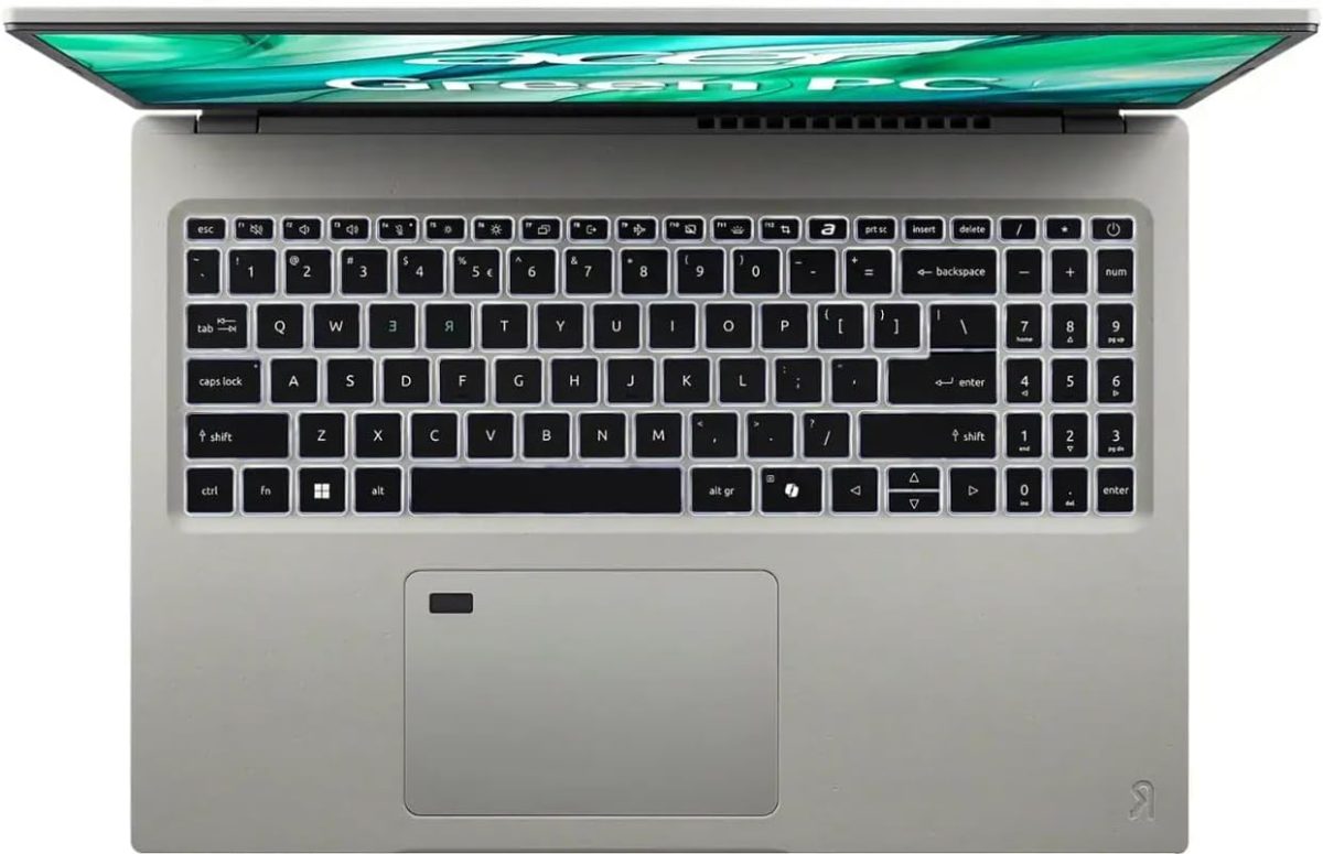 ⁦Acer Aspire Vero 16 AI Powered Laptop 16.0" IPS WQXGA Display (Intel Core Ultra 7 155U, 16GB LPDDR5X, 512GB PCIe SSD, Intel Graphics, Backlit KB, Fingerprint, 2 Thunderbolt 4, WiFi 6E, Win 11 Pro)⁩ - الصورة ⁦5⁩