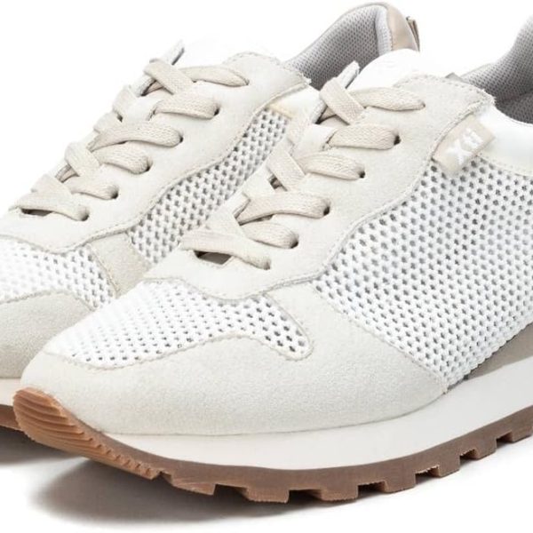 حذاء رياضي قماش للنساء من اكس تي اي 44920