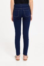 ⁦REDTAG Girls Senior Basic Jeans⁩ - الصورة ⁦3⁩