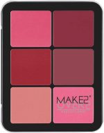 MAKE OVER22 Over 22 12 Color Blush Palette, BC001