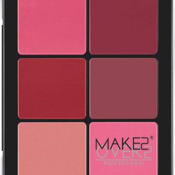 MAKE OVER22 Over 22 12 Color Blush Palette, BC001
