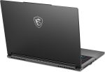 MSI Creator A16 AI+ A3HVFG-037US 16" WQXGA 240Hz Copilot+ PC Mobile Workstation, AMD Ryzen AI 9 365 2.0GHz, 32GB RAM, 1TB SSD, NVIDIA GeForce RTX 4060 8GB, Windows 11 Pro, Lunar Gray